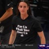 WNBA全明星 众球员身着“还钱”T恤表达抗议